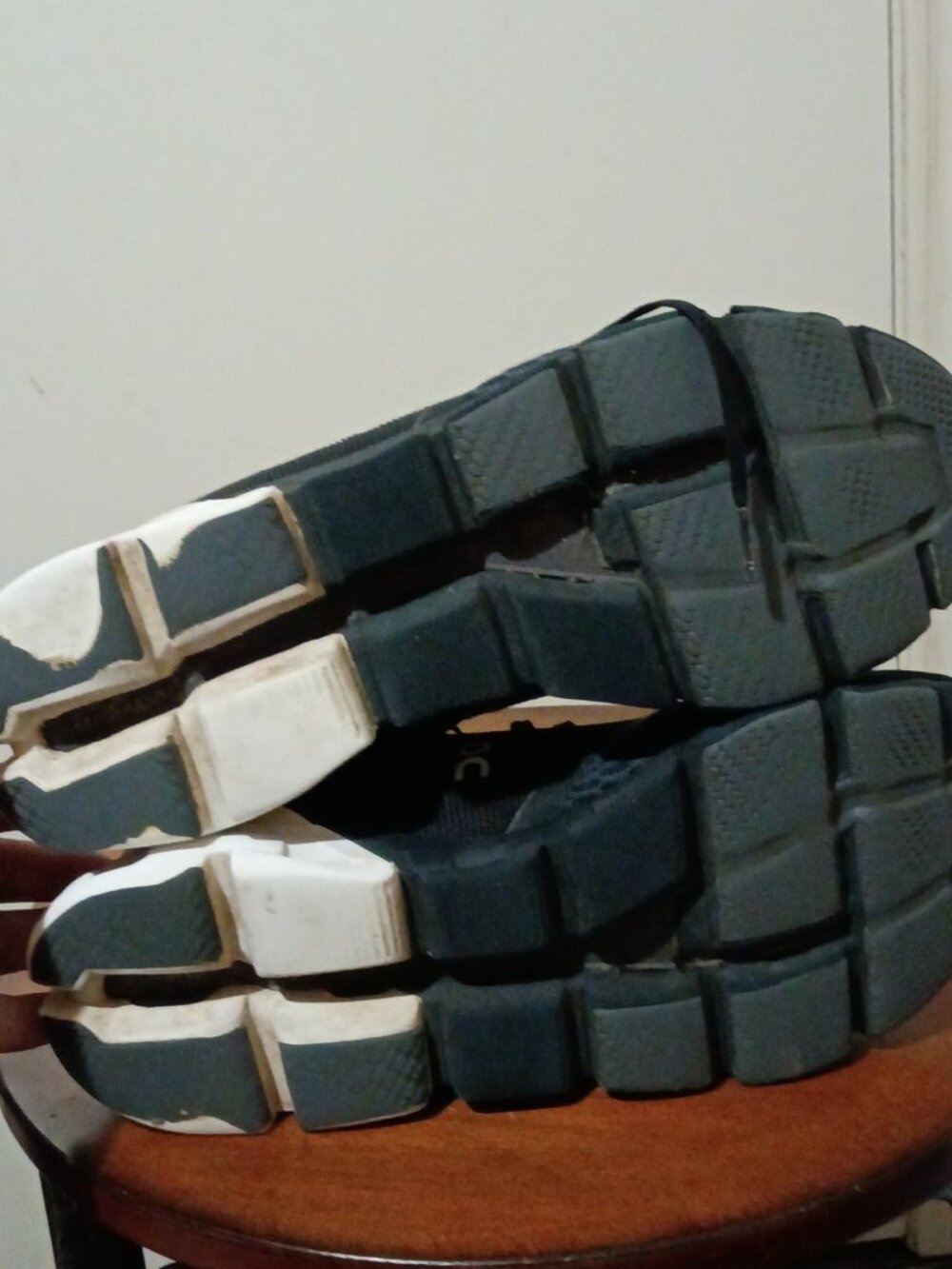 ON Running CLOUDFLYER 4 Men’s Size 10.5 RUNNING SHOES Black/White 21.99631 - Picture 3 of 14